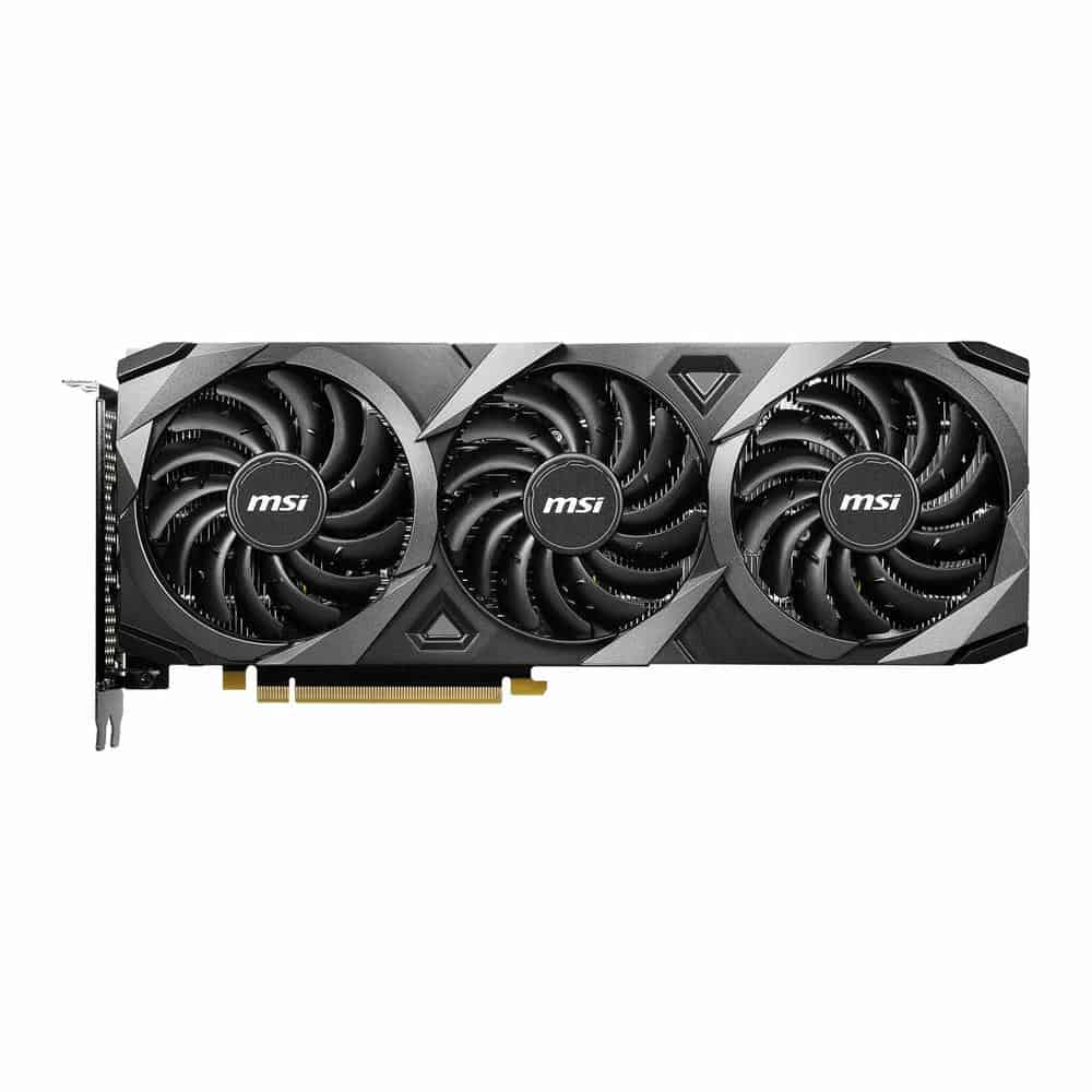 MSI NVIDIA GeForce RTX 3060 12GB VENTUS 3X OC Ampere Graphics Card